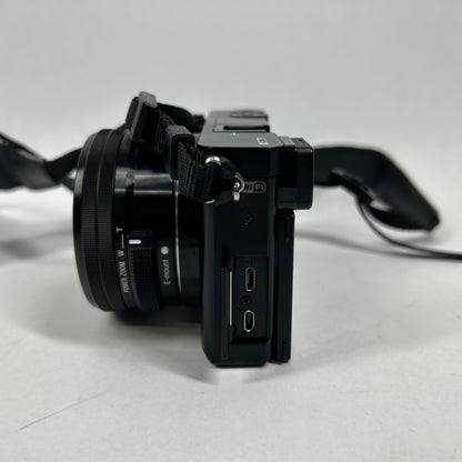 Sony Alpha A6000 24.3MP APS-C 16-50mm Lens Camera 556 Shutter Count