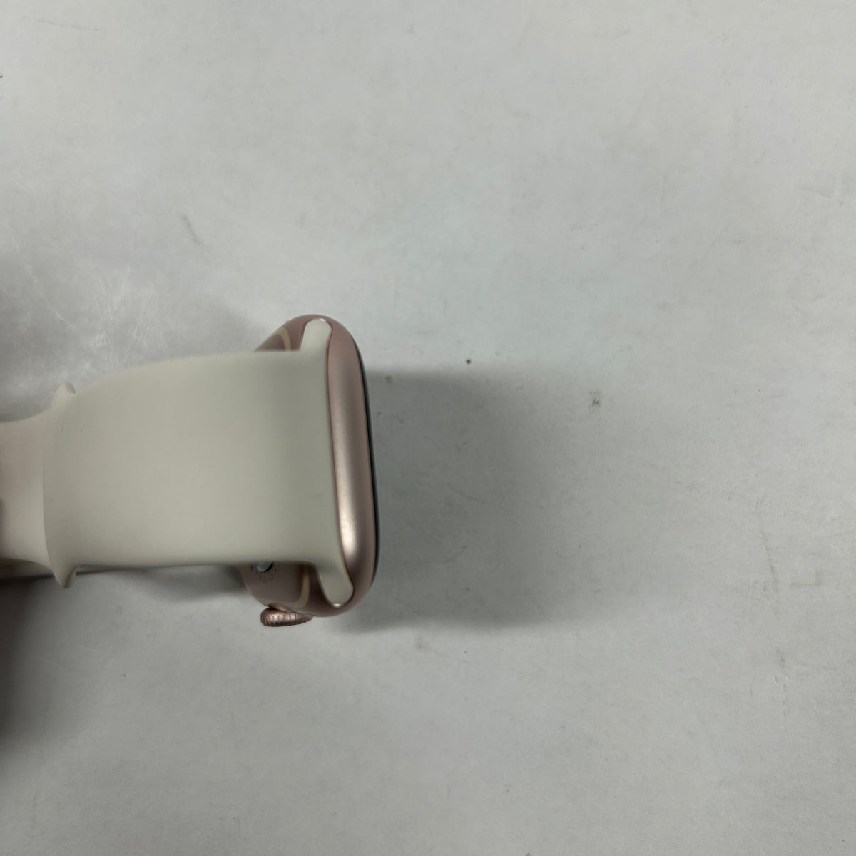 Unlocked Apple Watch Series 10 42MM Rose Gold Starlight Sport Band MWX93LW/A