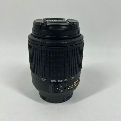 Nikon AF-S DX Zoom-Nikkor 55-200mm f/4-5.6G ED Camera Lens