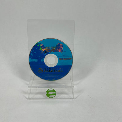 Nintendo GameCube Console Gaming System DOL-001 Green Tales of Symphonia Japan Special Edition   READ