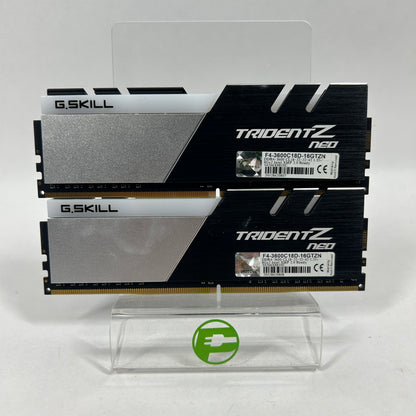 G.Skill Trident Z Neo Series 16GB (2x8GB) RAM DDR4 3600MHz F4-3600C18D-16GTZN