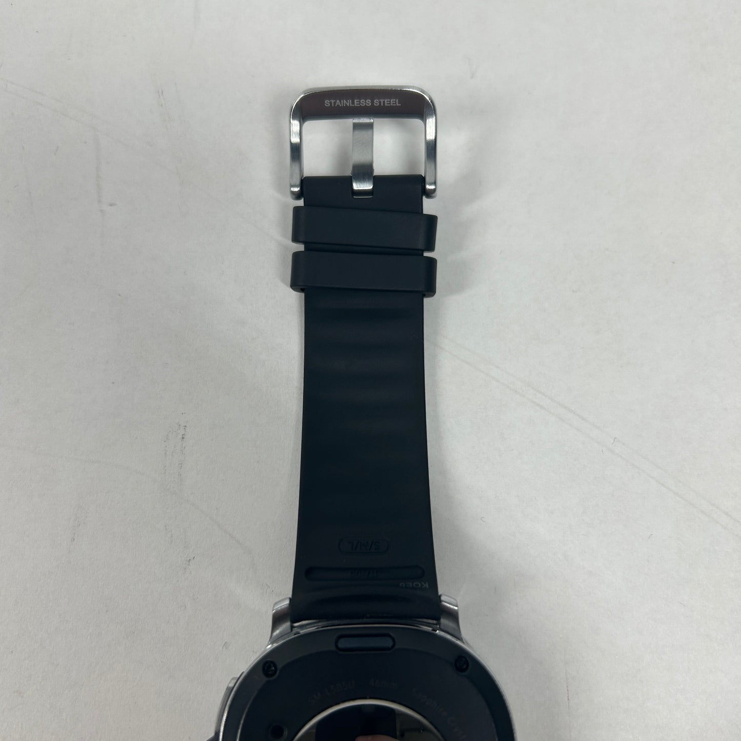 GPS Only Samsung Galaxy Watch8 Classic Stainless Steel Smartwatch SM-L505U