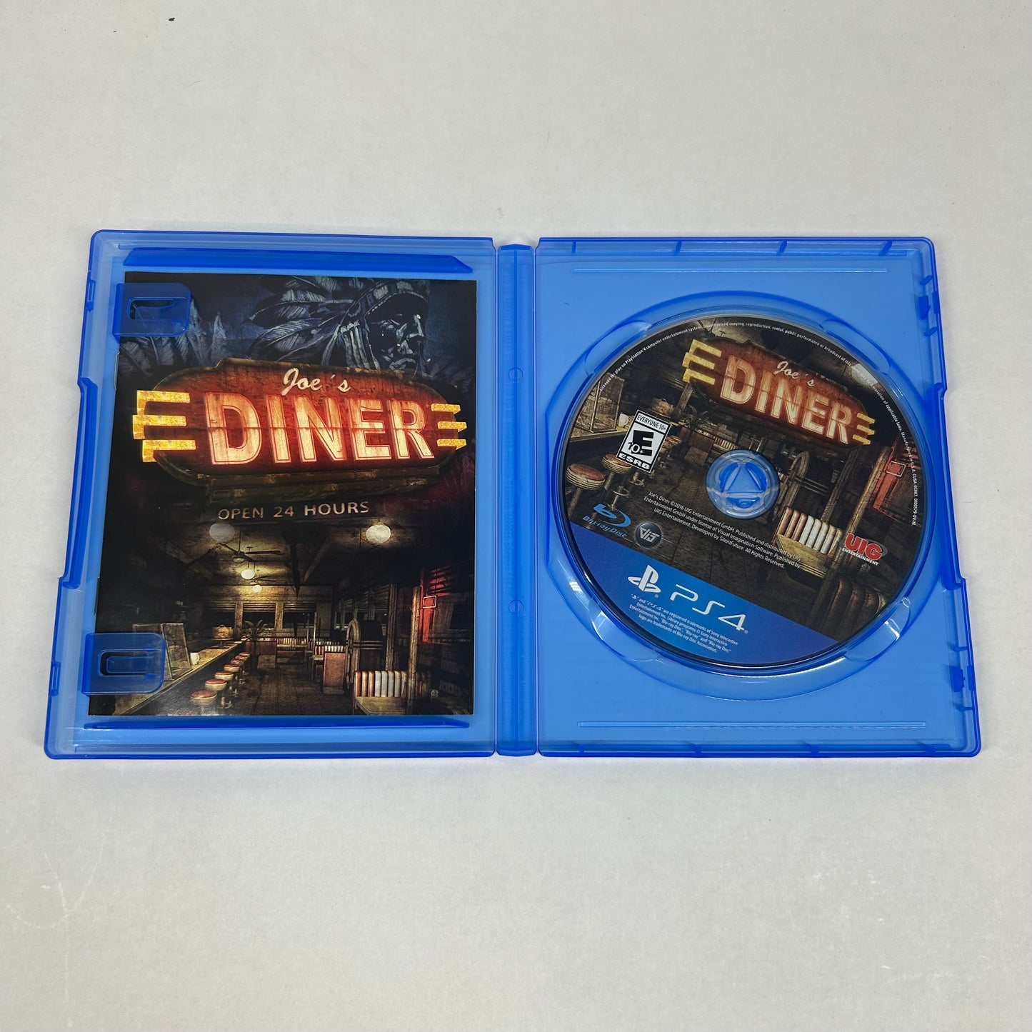 Joe's Diner (Sony PlayStation 4 PS4, 2017)