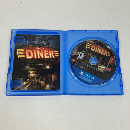 Joe's Diner (Sony PlayStation 4 PS4, 2017)