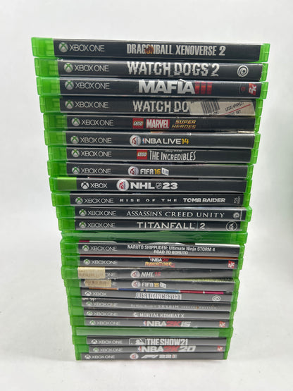 Lot of 50 Microsoft Xbox One Games