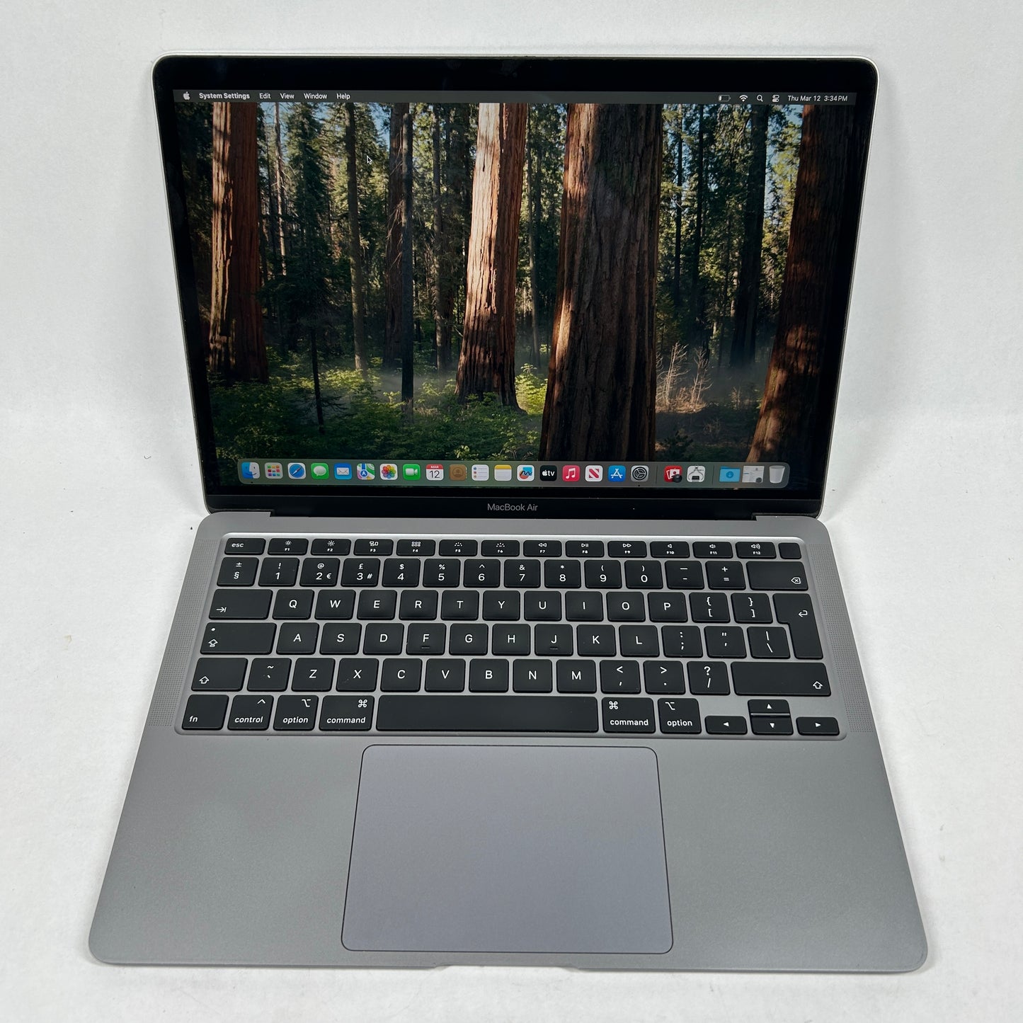 2020 Apple MacBook Air 13.3" i3 1.1GHz 16GB RAM 256GB SSD Silver A2179