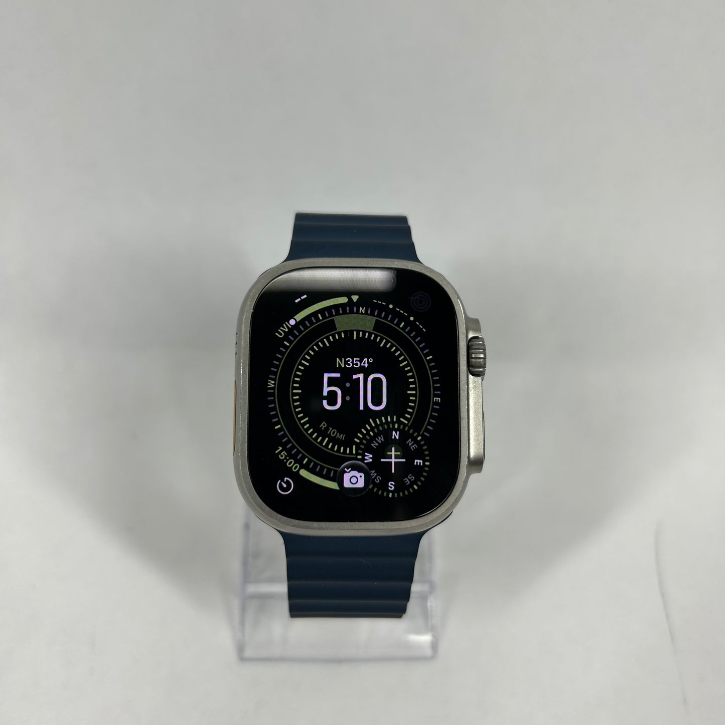 Unlocked Apple Watch Ultra 2 49MM Titanium Blue Ocean Band MREG3LL/A