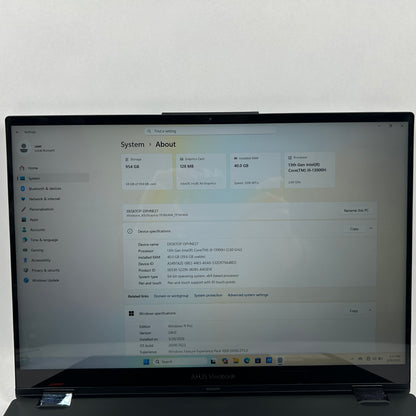 Asus Vivobook S 16 Flip TP3604V 16" i9-13900H 2.6GHz 40GB RAM 1TB SSD