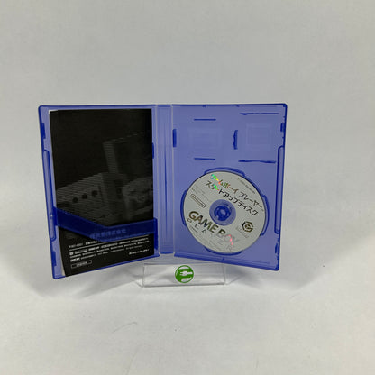 Nintendo GameCube Console Gaming System DOL-001 Green Tales of Symphonia Japan Special Edition   READ