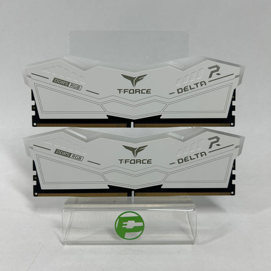TeamGroup T-Force Delta RGB 32GB (2x16GB) RAM DDR5 5200MHz FF4D516G5200HC40CBK