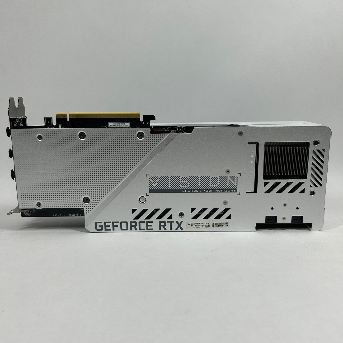 Gigabyte GeForce RTX 3080 Ti Vision OC 12GB GDDR6X Graphics Card GV-N308TVISION