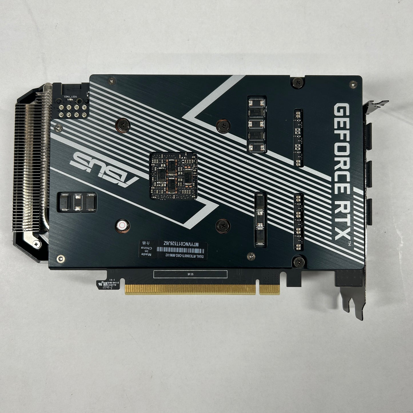Asus GeForce RTX 3060 Ti Dual Mini V2 8GB GDDR6 Graphics Card