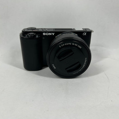 Sony ZV-E10 24.2MP Mirrorless Digital Camera 153 Shutter Count