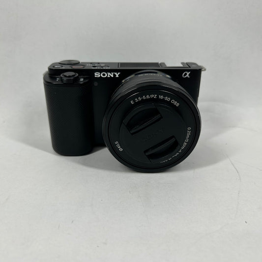 Sony ZV-E10 24.2MP Mirrorless Digital Camera 153 Shutter Count