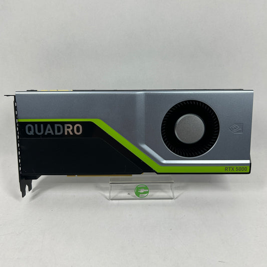 NVIDIA Quadro RTX 5000 16GB GDDR6 Graphics Card 699-5G180-0500-601