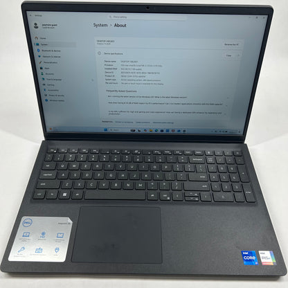 Dell Inspiron 3520 15.6" i7-1255U 1.7GHz 16GB RAM 1TB HDD