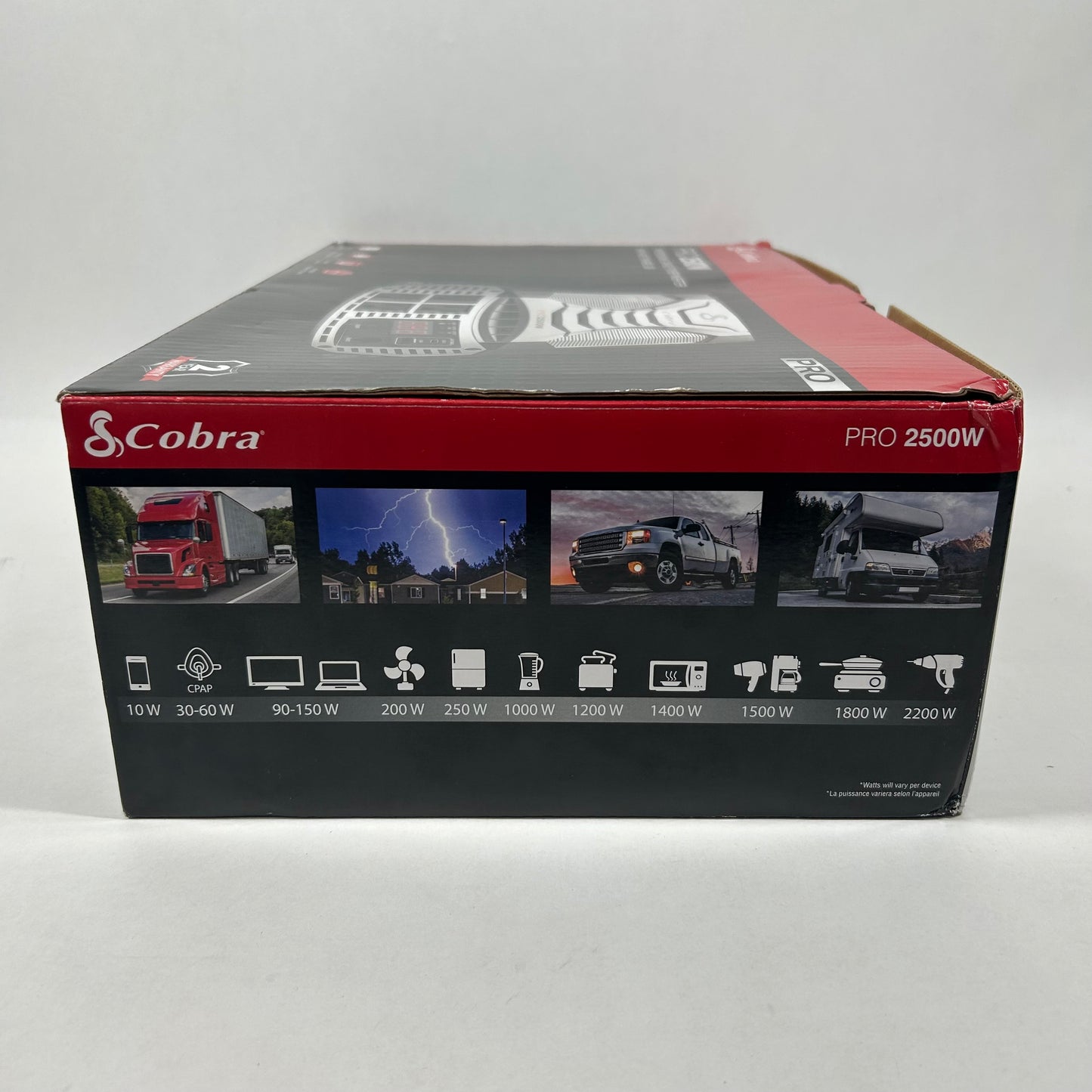 New Cobra Pro 2500w Professional Grade Power Converter CPI2500W