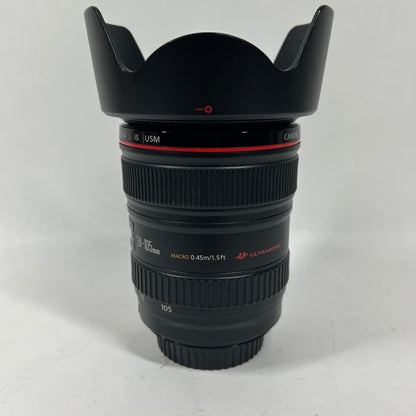 Canon EF Ultrasonic 24-105mm f/1.4 Auto & Manual Lens READ