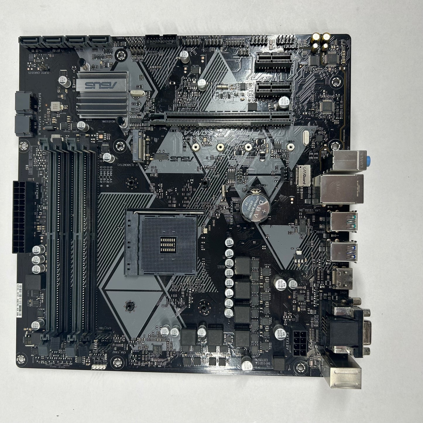Asus Prime B450M-A AM4 microATX