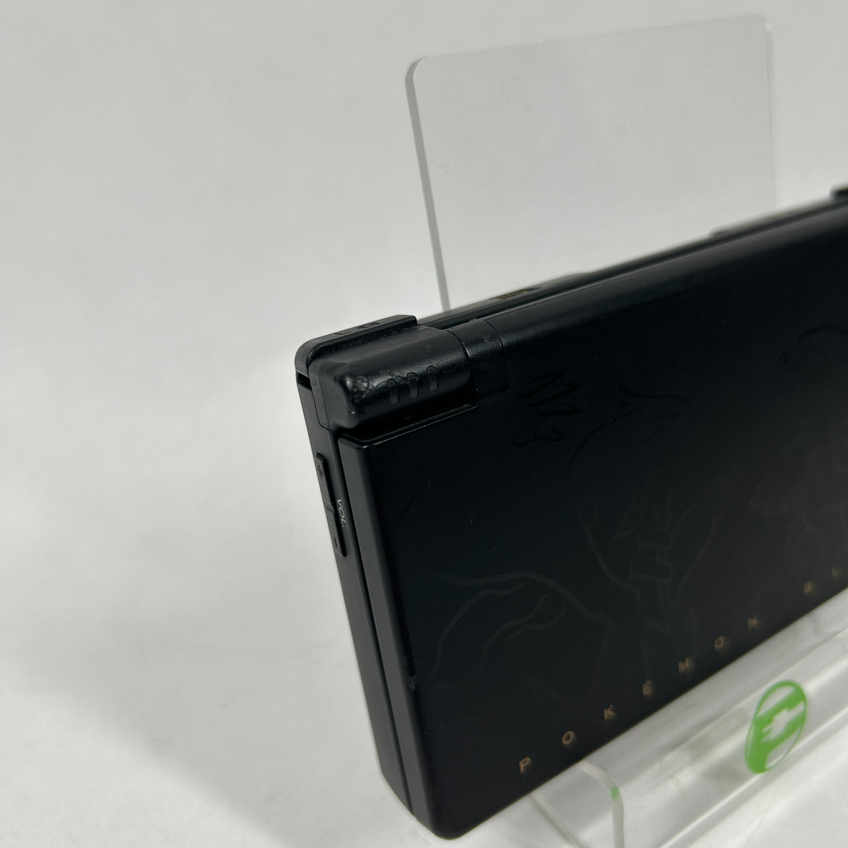 Nintendo DSi Handheld Game Console Only TWL-001 Black Pokemon Black Edition