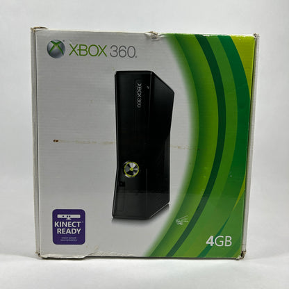 Microsoft Xbox 360 S 4GB Console Gaming System Black 1439