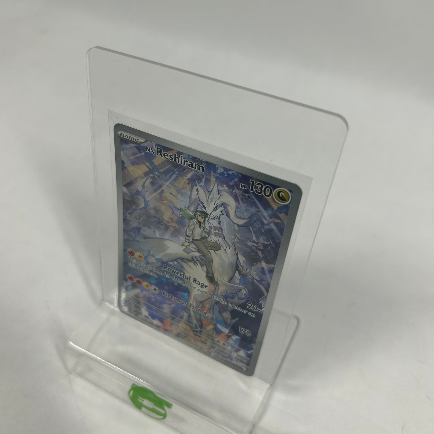 Pokémon TCG Journey Together N's Reshiram 167/159 Holofoil English