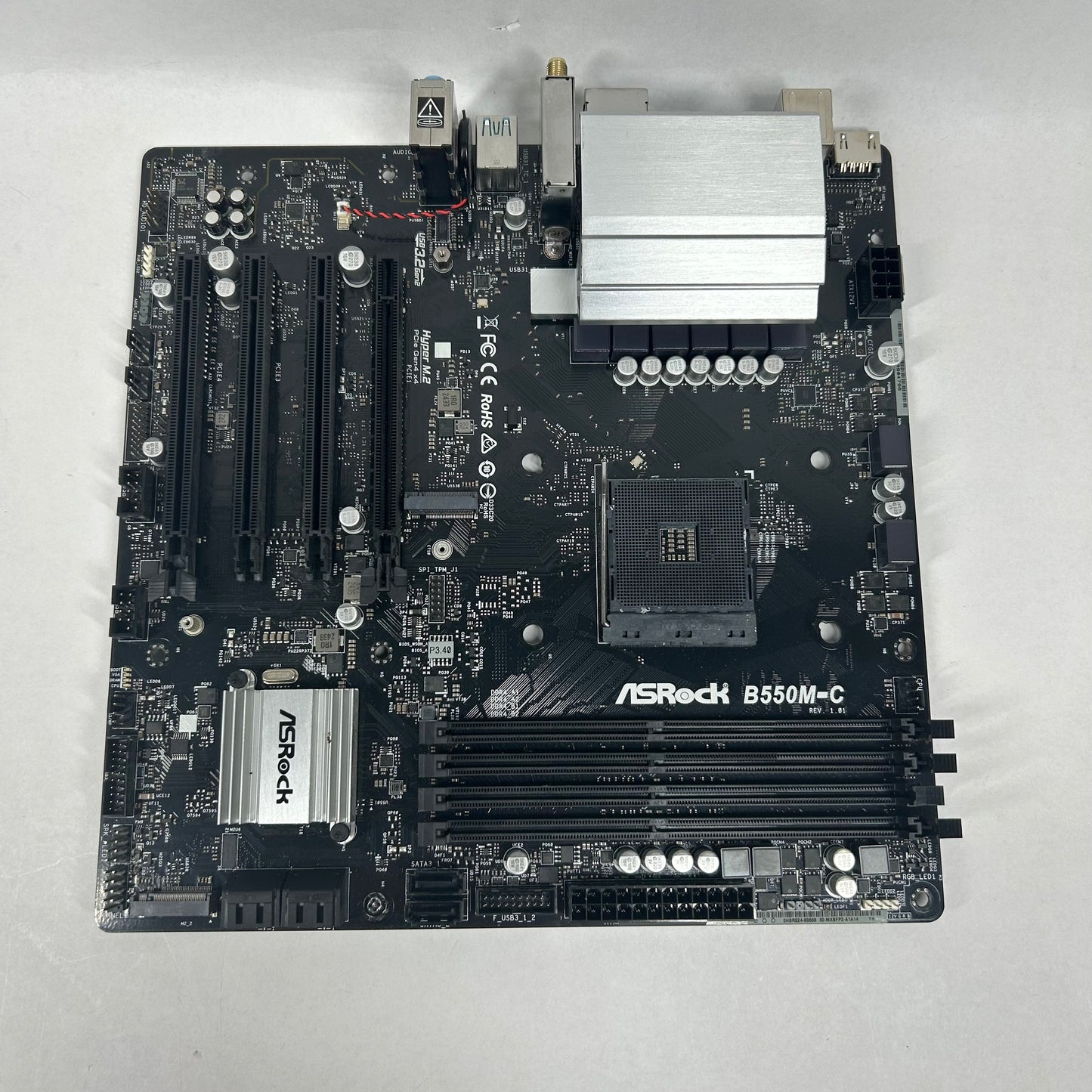 AsRock B550M-C AM4 microATX Motherboard