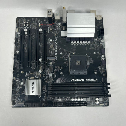AsRock B550M-C AM4 microATX Motherboard