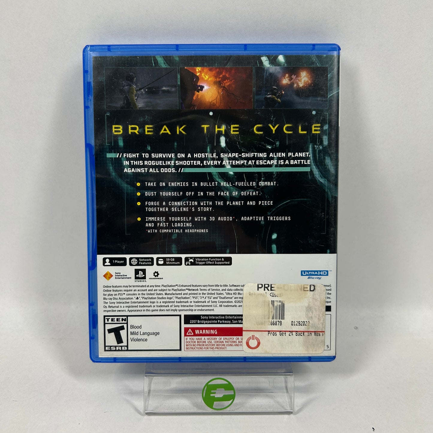 Returnal (Sony PlayStation 5 PS5, 2021)