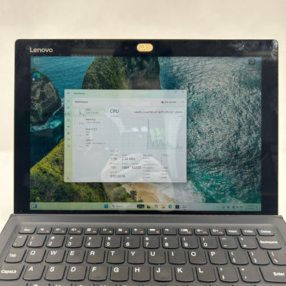 Broken Lenovo MIIX 700-12ISK 12" Core m7-6Y75 1.2GHz 8GB RAM 256GB SSD Bad Batt