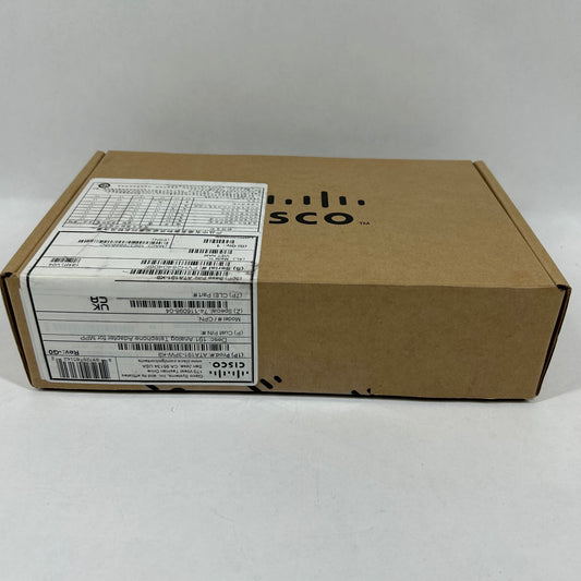 New Cisco Analog Telephone Adapter for MPP Analog Telephone Adapter 74-116098-04