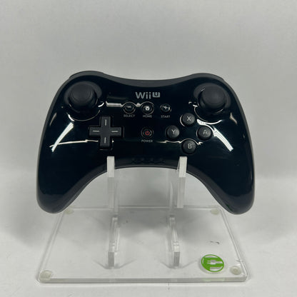 Nintendo Wii U Pro Controller WUP-005 Black
