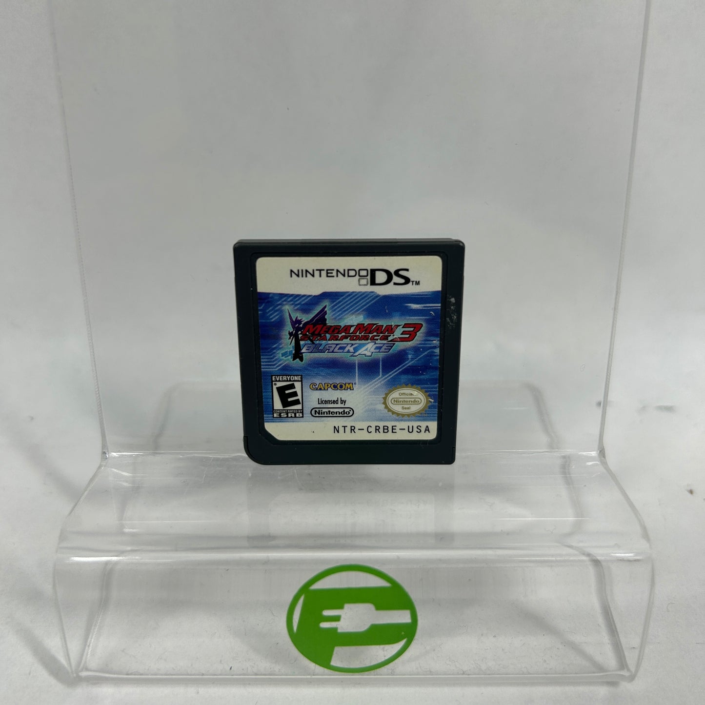 Mega Man Star Force 3 Black Ace (Nintendo DS, 2009)