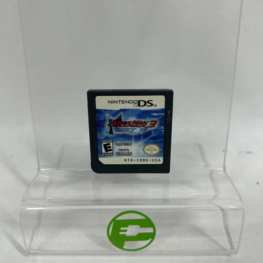 Mega Man Star Force 3 Black Ace (Nintendo DS, 2009)