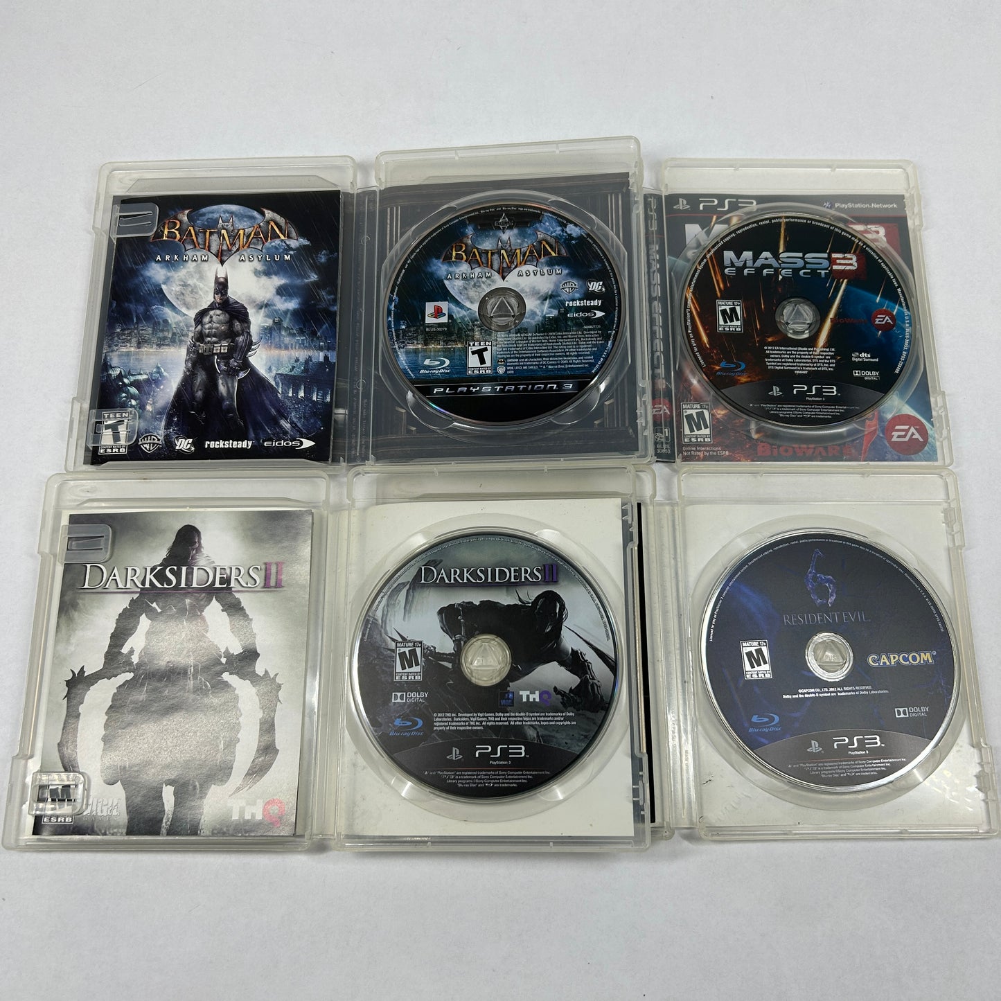 Lot of 8 Sony PlayStation 3 PS3 Games See Description for Titles