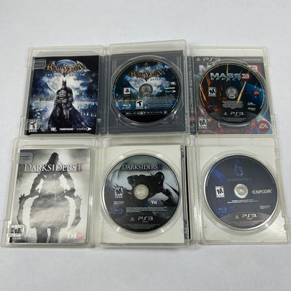 Lot of 8 Sony PlayStation 3 PS3 Games See Description for Titles