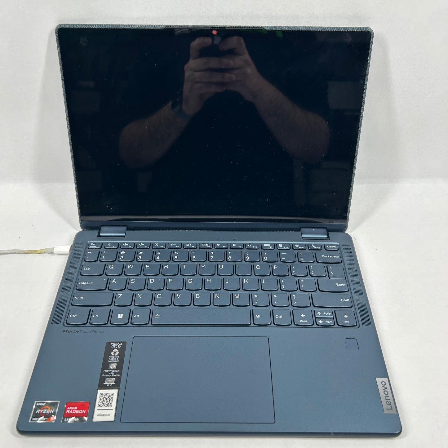 Lenovo Yoga 6 13-ABR8 13.3" Ryzen 5 5500U 2.0GHz 8GB RAM 256GB SSD READ