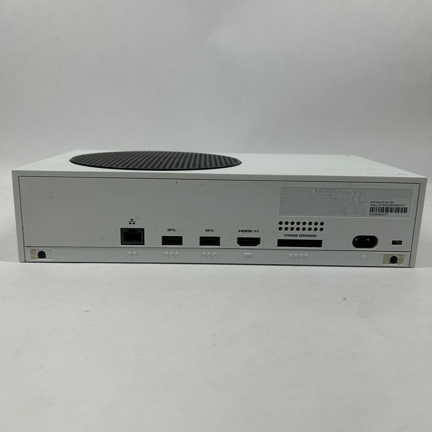 Microsoft Xbox Series S 512GB Console Gaming System White 1883