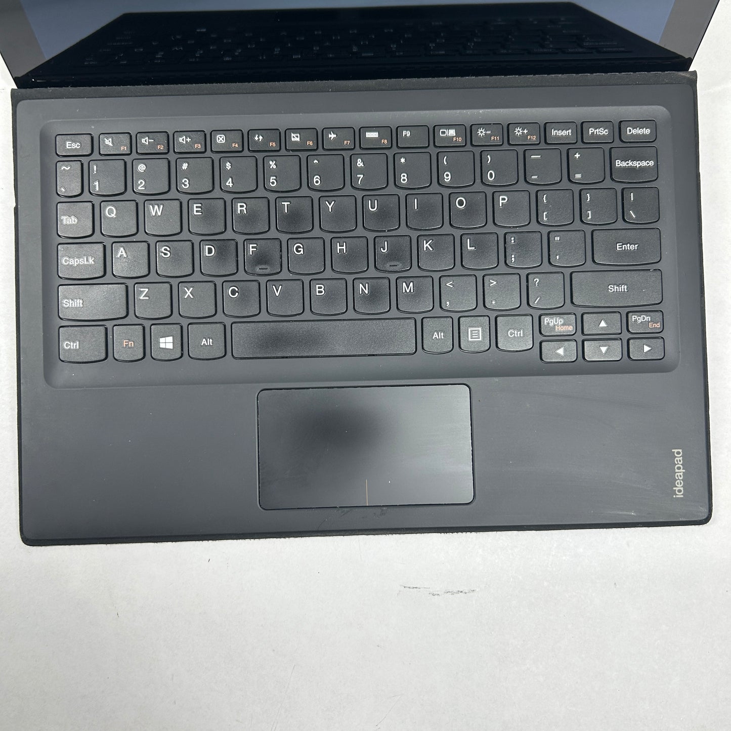 Broken Lenovo MIIX 700-12ISK 12" Core m7-6Y75 1.2GHz 8GB RAM 256GB SSD Bad Batt