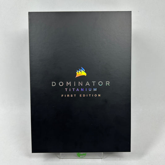Corsair First Edition Dominator Titanium 32GB (2x16GB) RAM DDR5 7200MT/s 