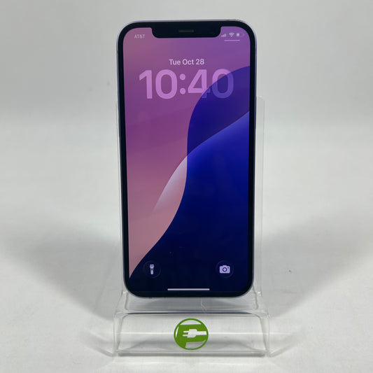 Unlocked Apple iPhone 12 128GB Purple MJMY3LL/A