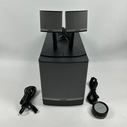 Bose Companion 3 Series II Computer Speakers Gray