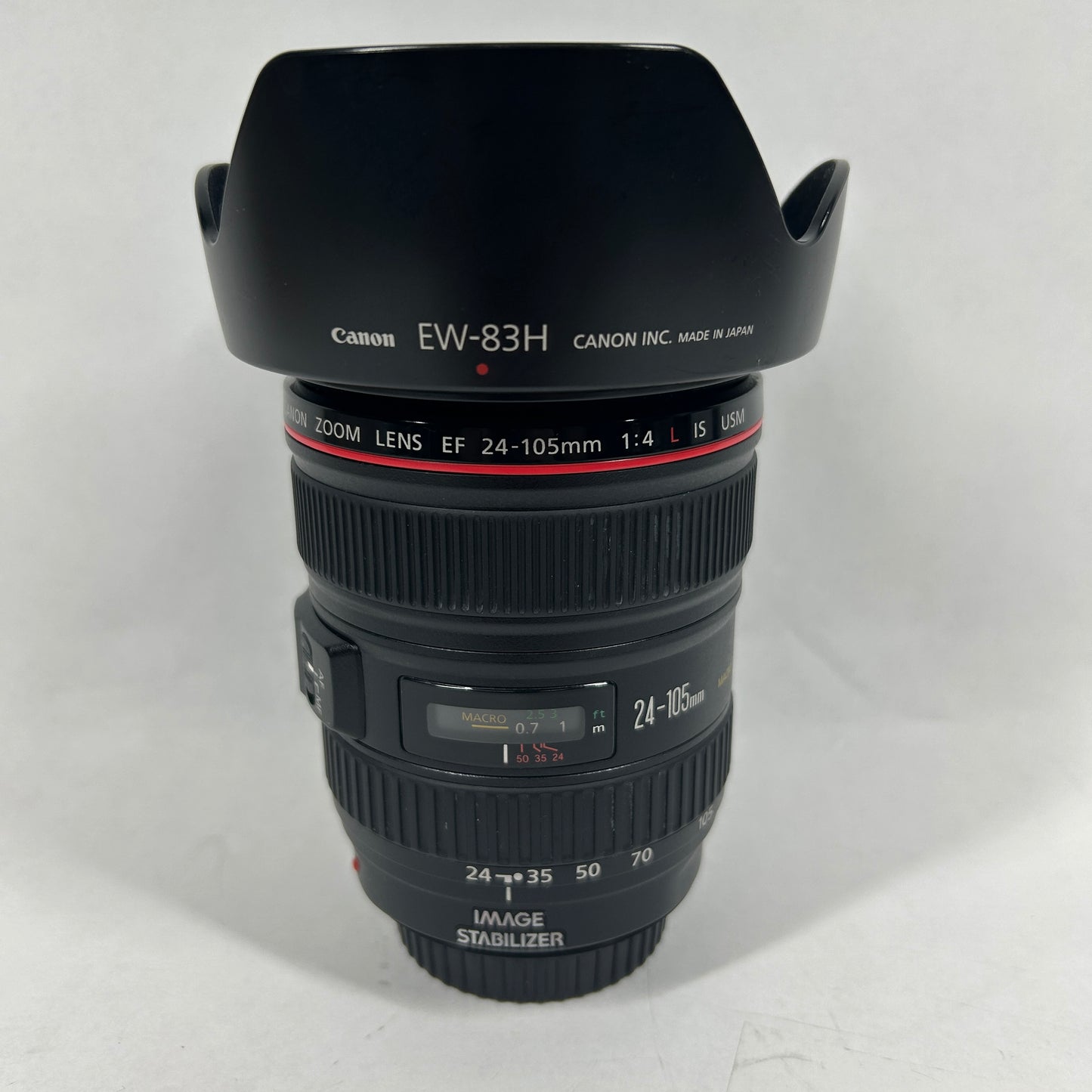 Canon EF Ultrasonic 24-105mm f/1.4 Auto & Manual Lens
