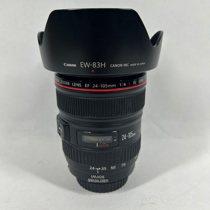 Canon EF Ultrasonic 24-105mm f/1.4 Auto & Manual Lens