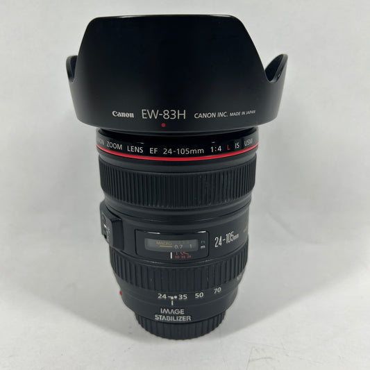 Canon EF Ultrasonic 24-105mm f/1.4 Auto & Manual Lens
