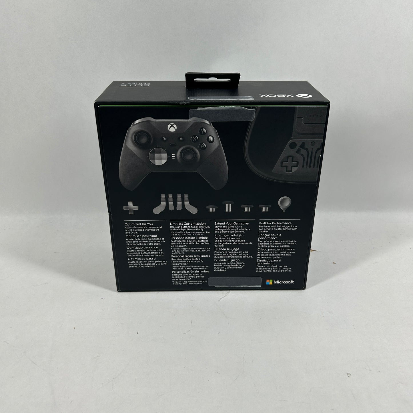 Microsoft Xbox One Elite Controller Series 2 Black 1797