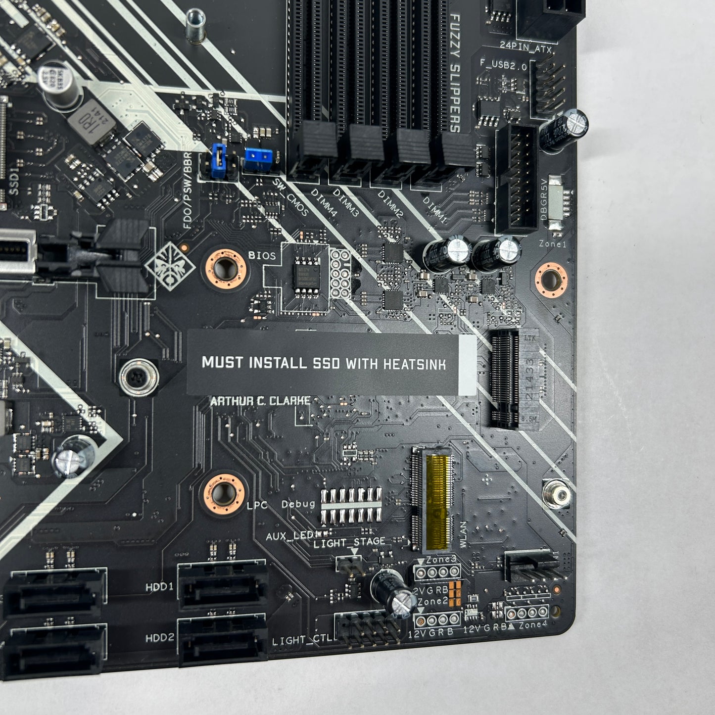 HP OMEN FUZZY SLIPPERS AM4 mATX AMD DDR4 Motherboard