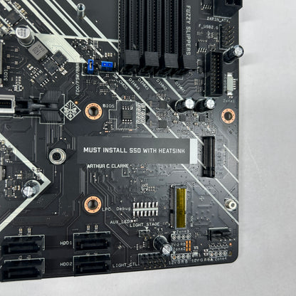 HP OMEN FUZZY SLIPPERS AM4 mATX AMD DDR4 Motherboard