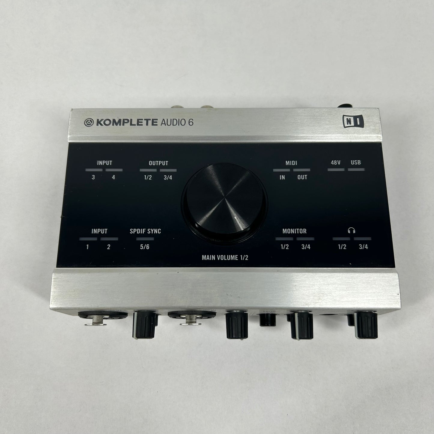 Native Instruments Komplete Audio 6 USB Audio Interface