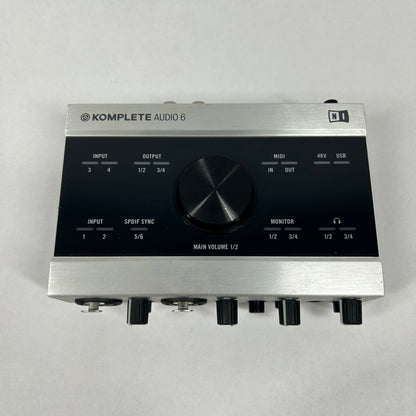 Native Instruments Komplete Audio 6 USB Audio Interface